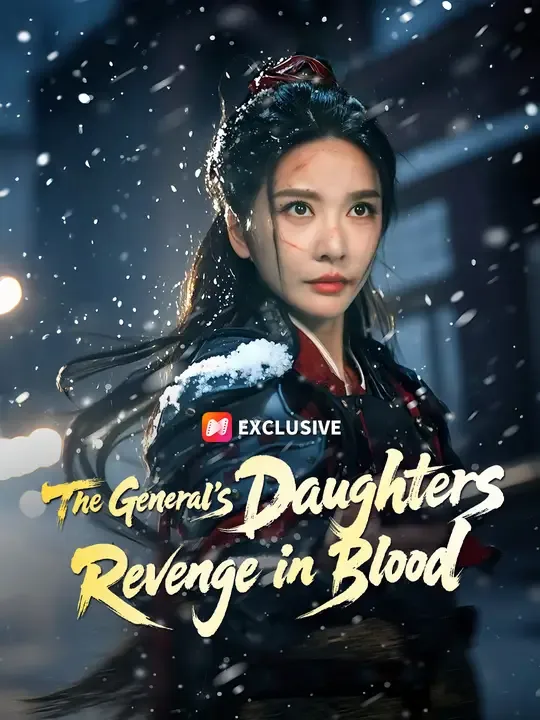 The General's Daughters Revenge in Blood poster