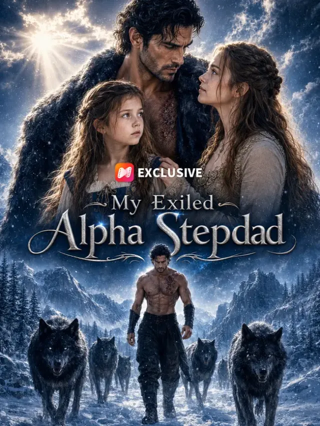 My Exiled Alpha Stepdad cover