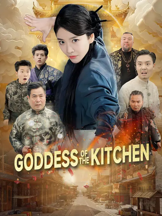 Goddess of the Kitchen poster