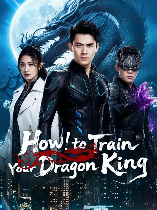 How to Train Your Dragon King cover