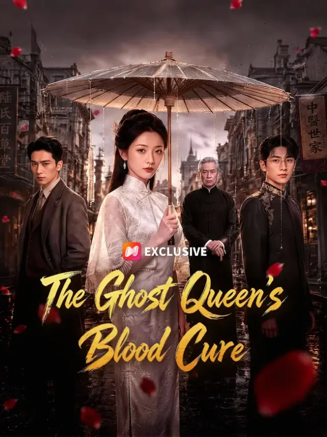 The Ghost Queen's Blood Cure poster