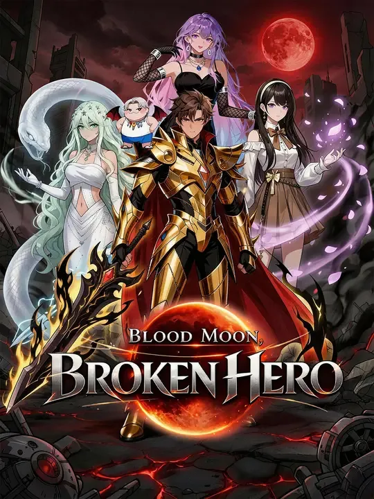 Blood Moon, Broken Hero poster