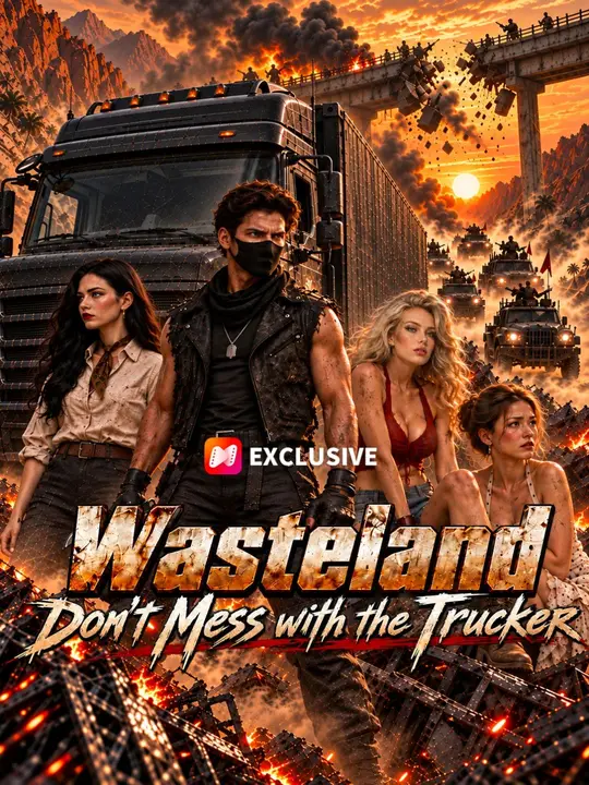 Wasteland: Don't Mess with the Trucker poster