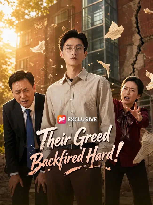 Their Greed Backfired Hard poster