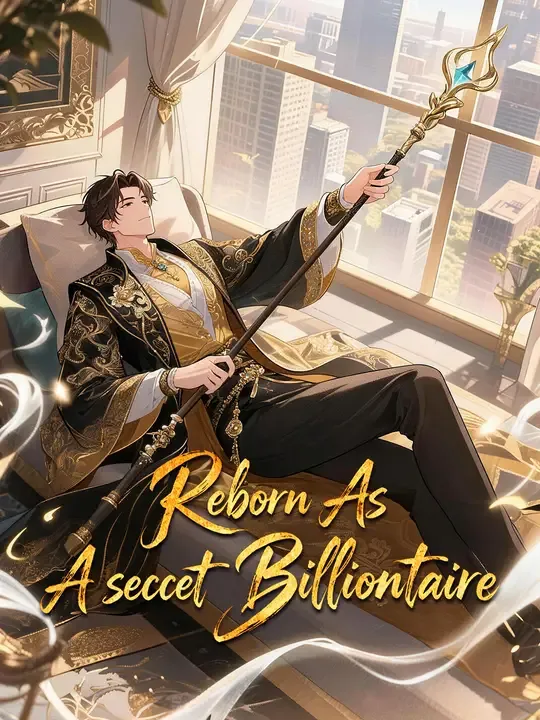 Reborn As A Secret Billionaire cover
