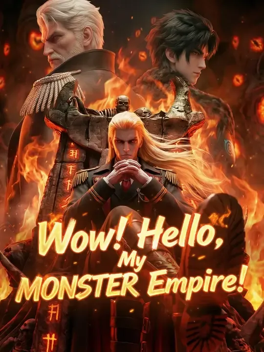 Wow! Hello, My MONSTER Empire! poster