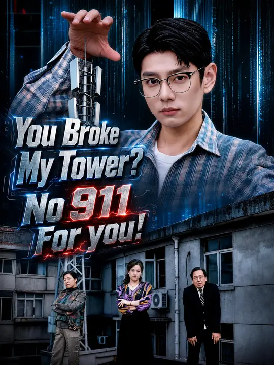 You Broke My Tower? No 911 for you! poster
