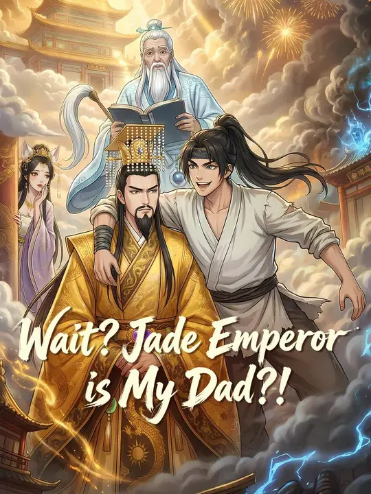 Wait? Jade Emperor is My Dad?! poster