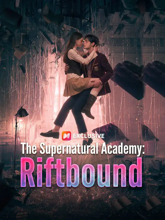 The Supernatural Academy: Riftbound poster