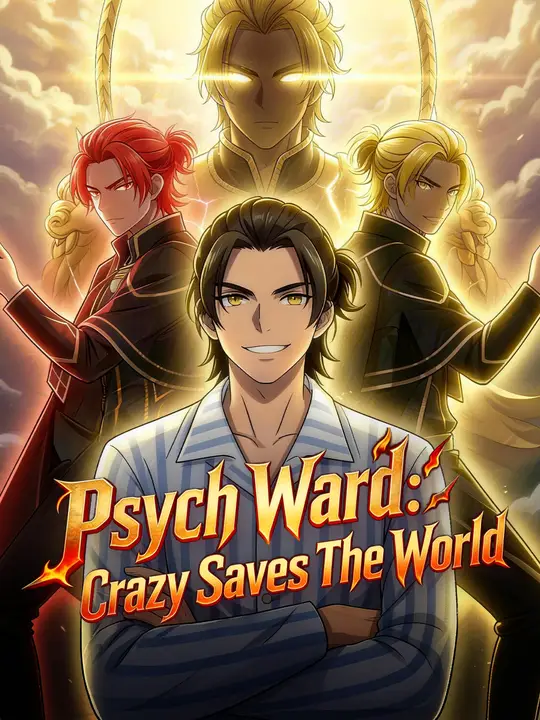 Psych Ward: Crazy Saves The World poster