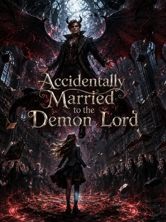 Accidentally Married to the Demon Lord poster
