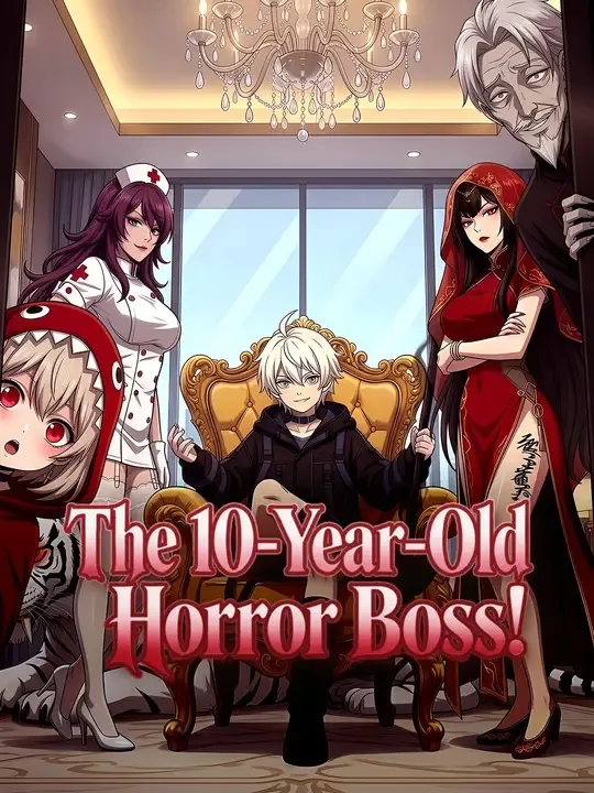 The 10-Year-Old Horror Boss! poster