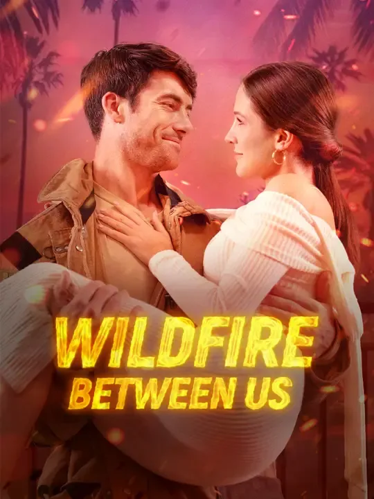 Wildfire Between Us poster