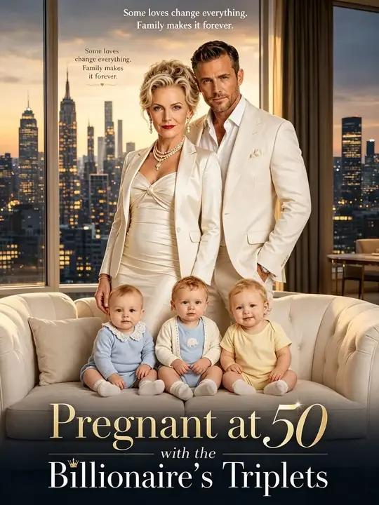 Pregnant at 50 with the Billionaire' s Triplets poster