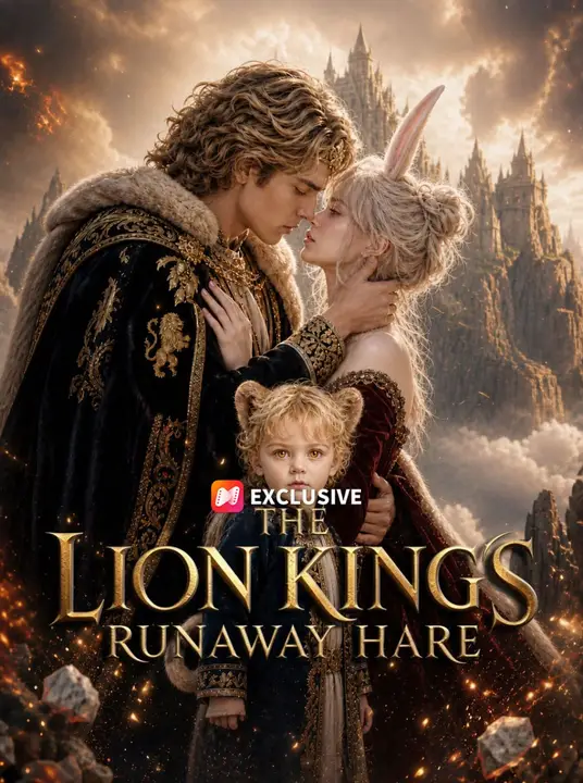 The Lion King's Runaway Hare poster