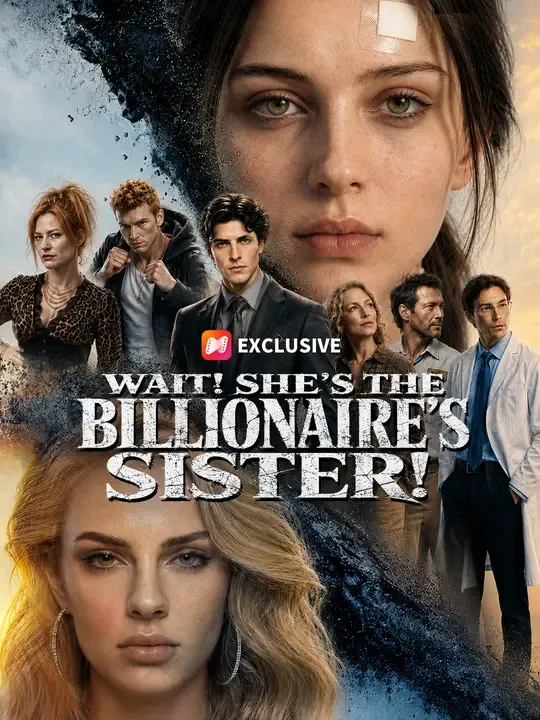 Wait! She’s the Billionaire’s Sister! cover