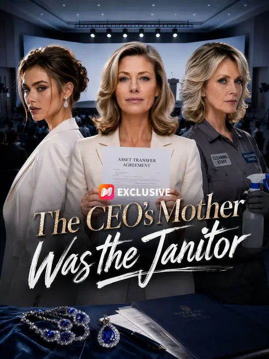 The CEO’s Mother Was the Janitor poster
