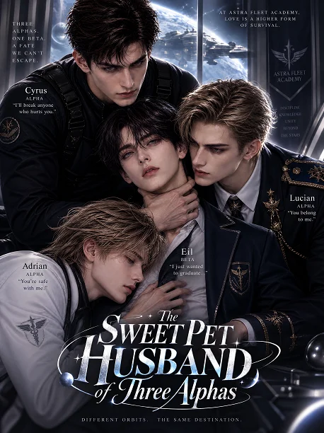 The Sweet Pet Husband of Three Alphas poster