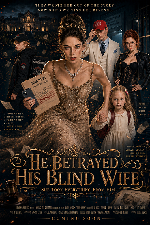 He Betrayed His Blind Wife—She Took Everything From Him poster