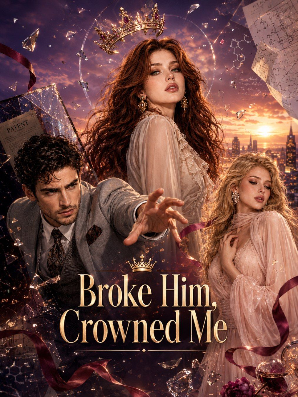 Broke Him, Crowned Me poster