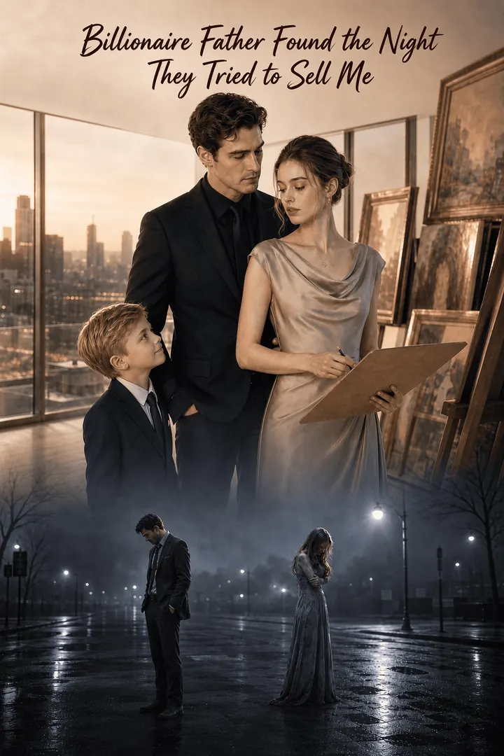 Billionaire Father Found the Night They Tried to Sell Me poster