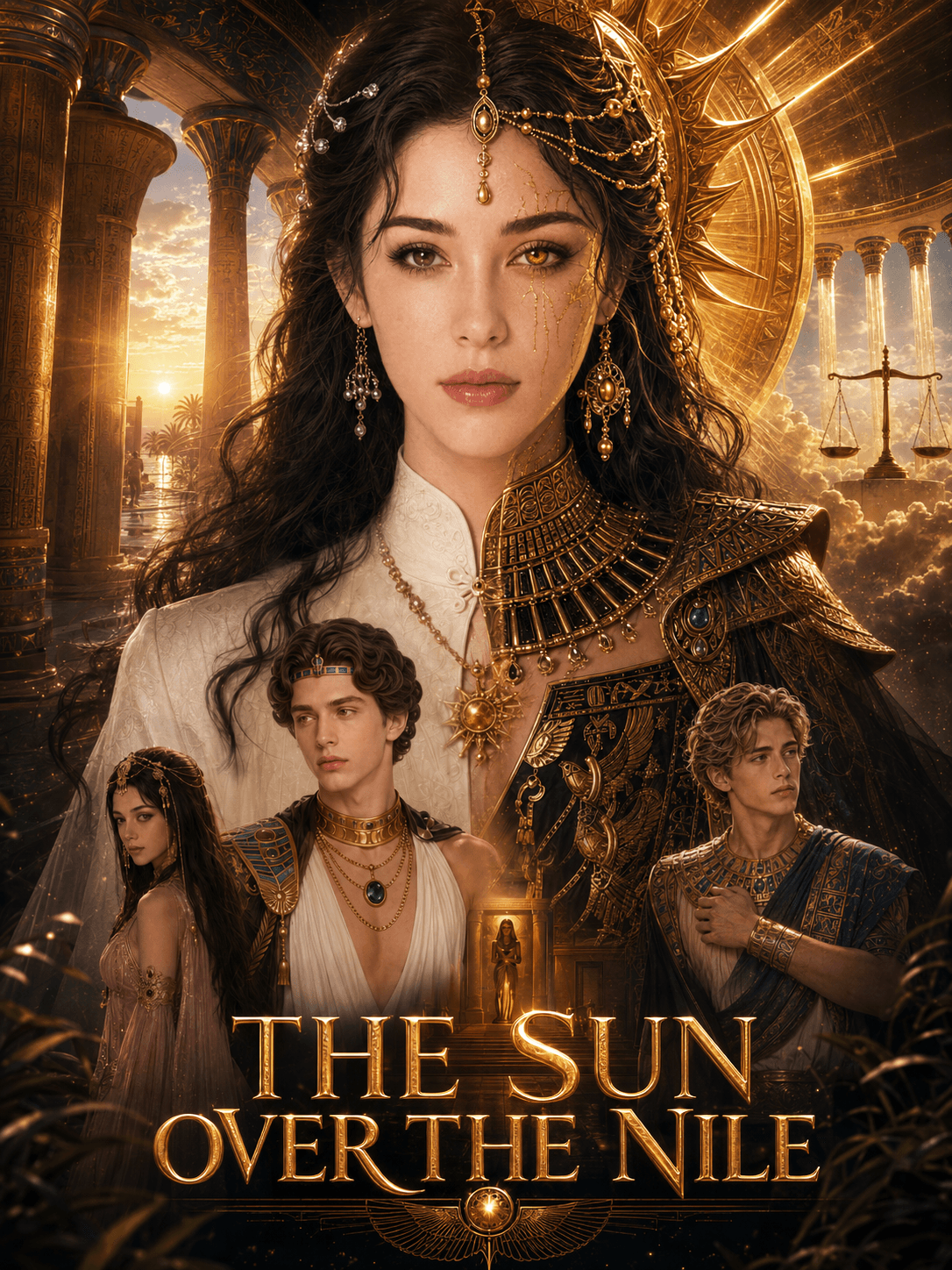 The Sun Over the Nile poster