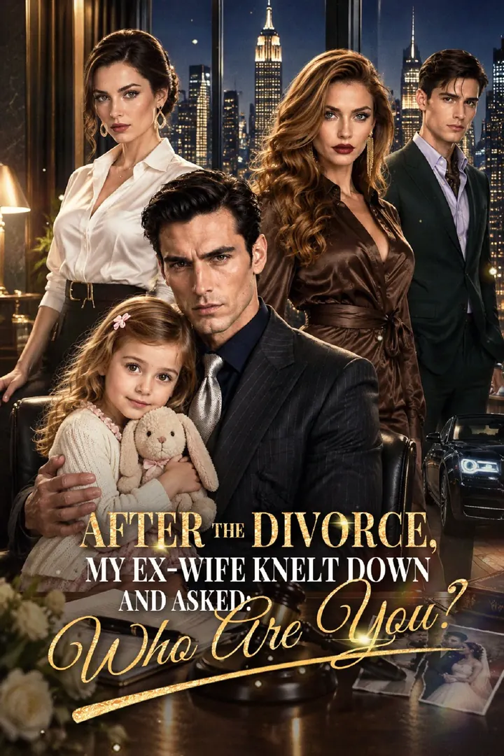 AFTER THE DIVORCE,   MY EX-WIFE KNELT DOWN   AND ASKED:   Who Are You? poster