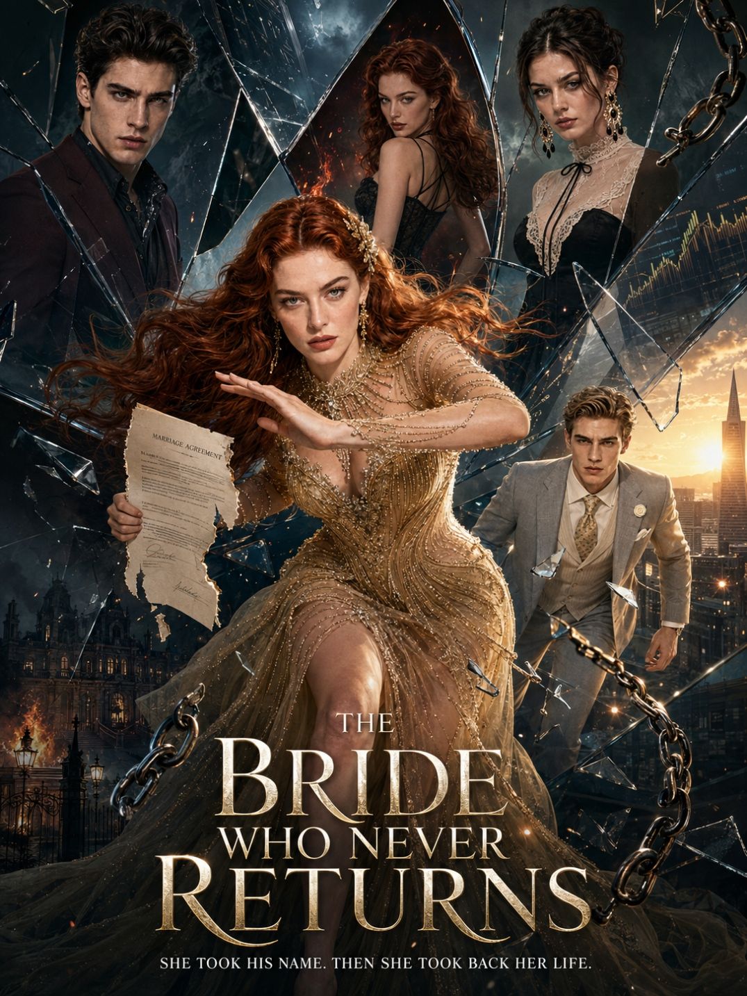 The Bride Who Never Returns poster