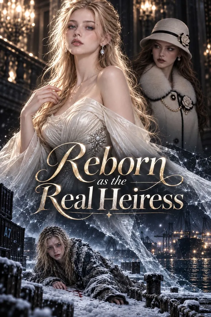 Reborn as the Real Heiress poster