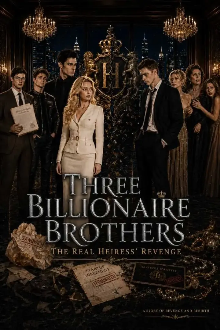Three Billionaire Brothers:The Real Heiress'Revenge poster