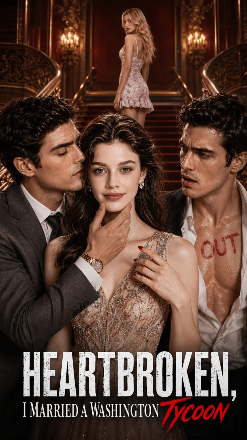 Heartbroken, I Married a Washington Tycoon poster
