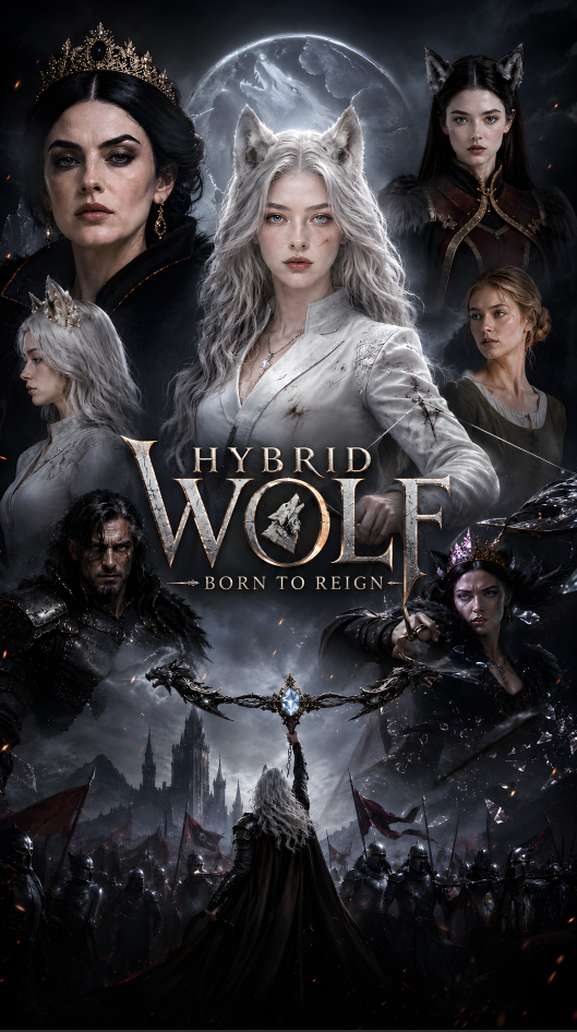 Hybrid Wolf Born to Reign poster