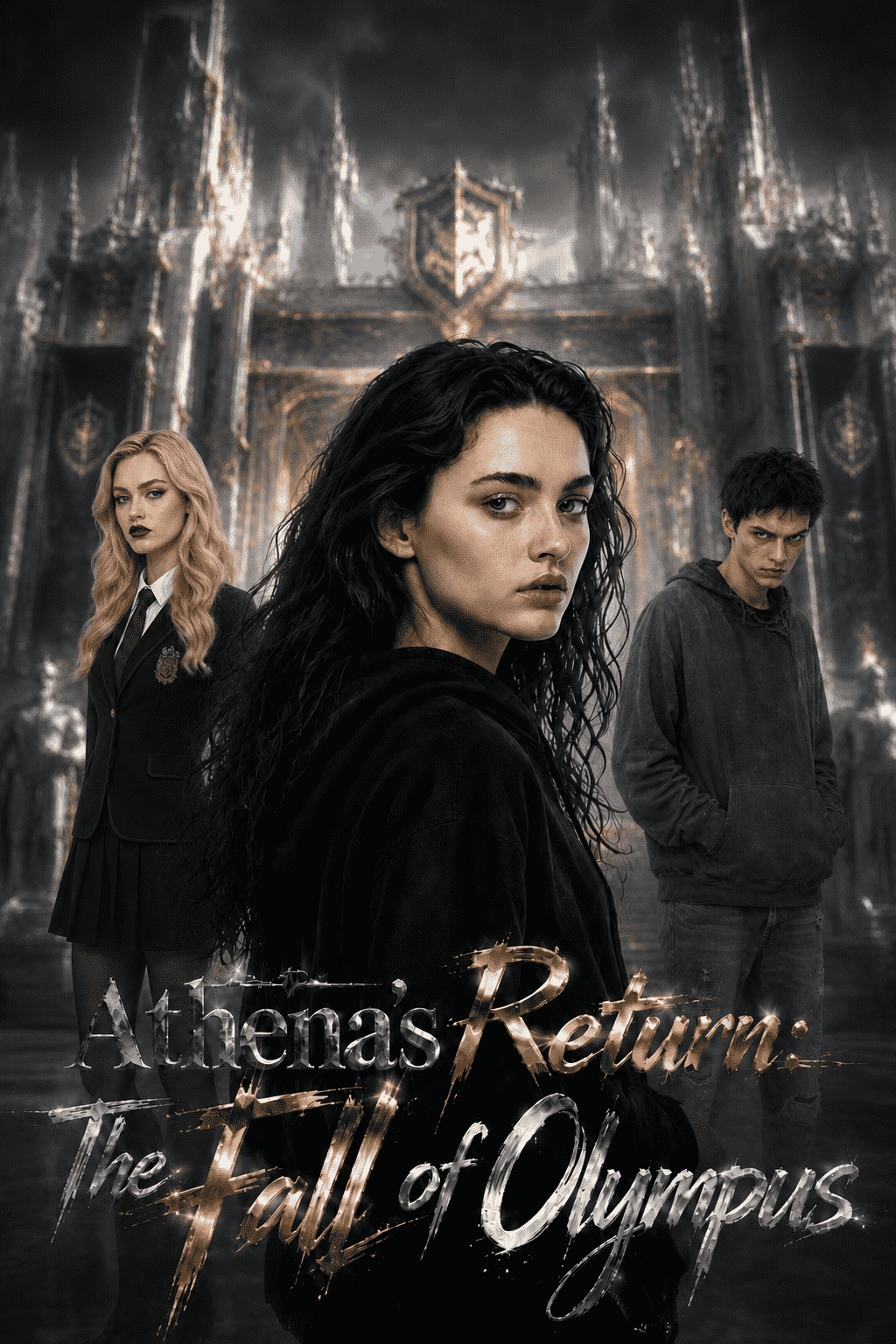 Athena's Return: The Fall of Olympus poster