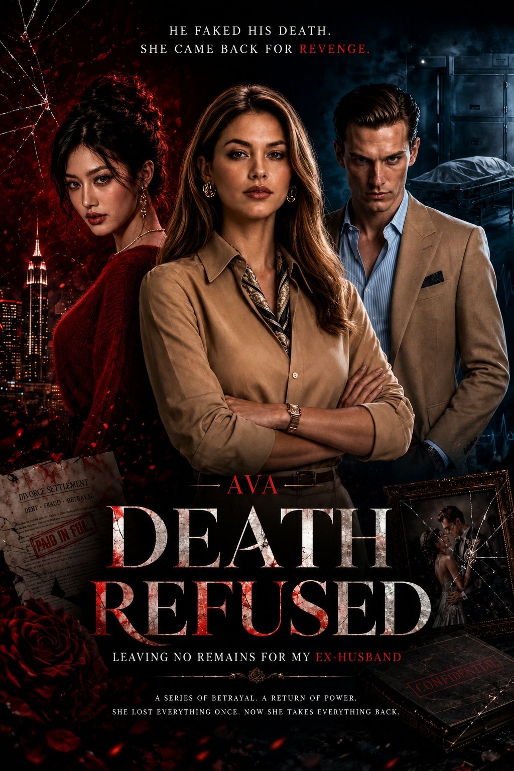 Death Refused: Leaving NoRemains for MyEx-Husband poster