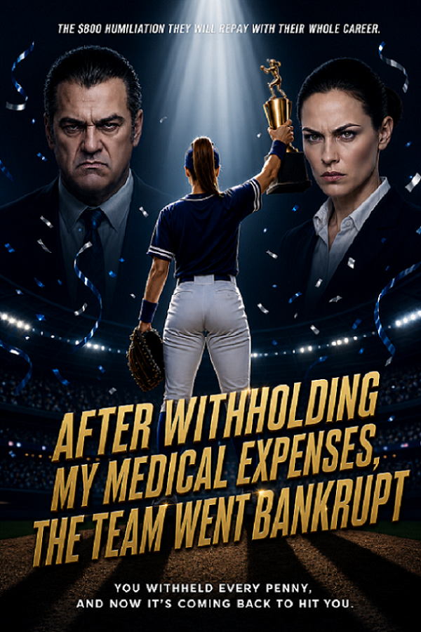 After Withholding My Medical Expenses, The Team Went Bankrupt poster
