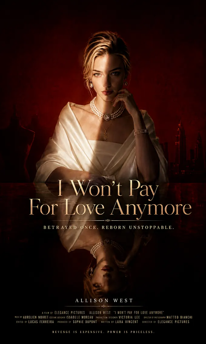 I Won’t Pay For Love Anymore poster