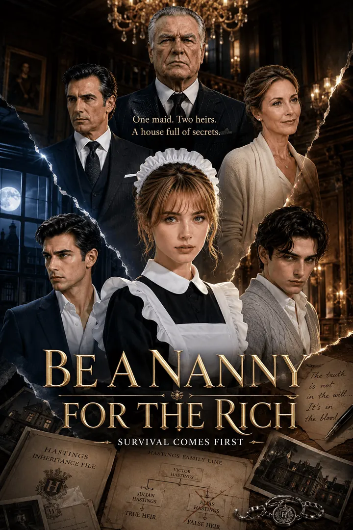 BE A NANNY FOR THE RICH poster