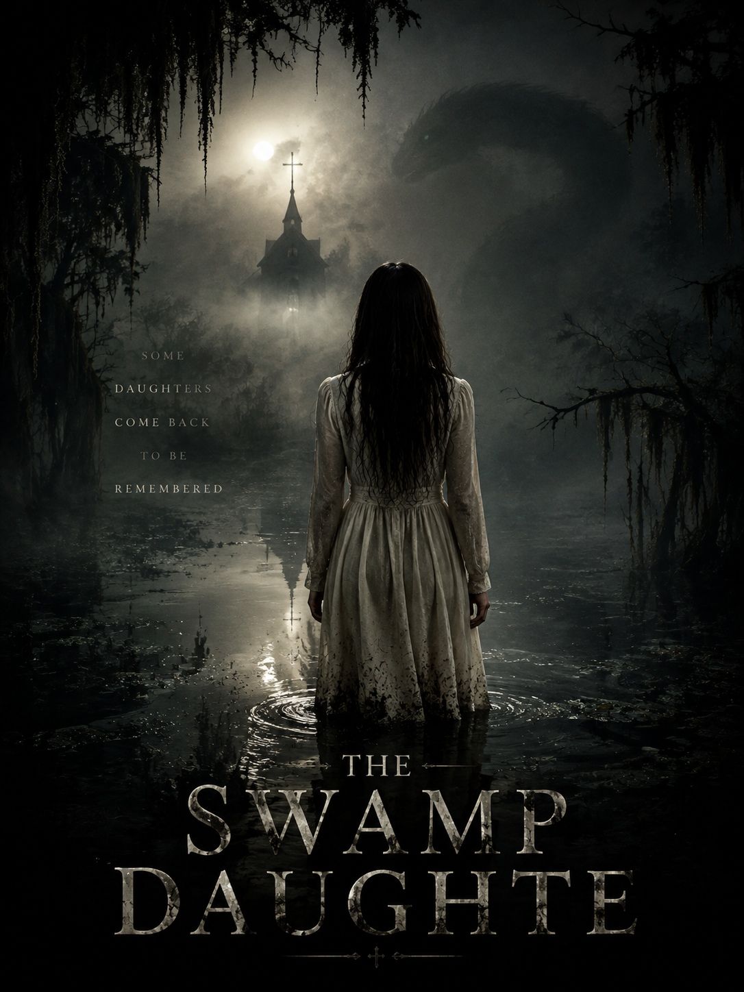 The Swamp Daughte poster