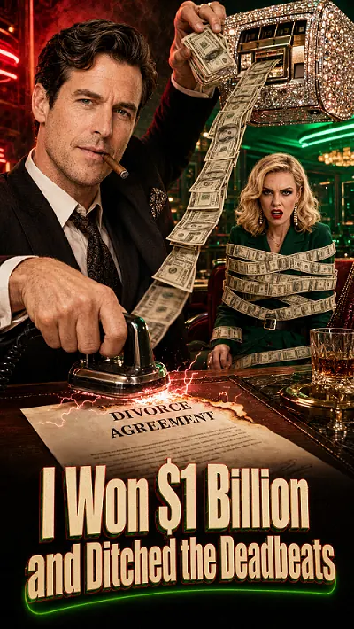 I Won $1 Billion and Ditched the Deadbeats poster