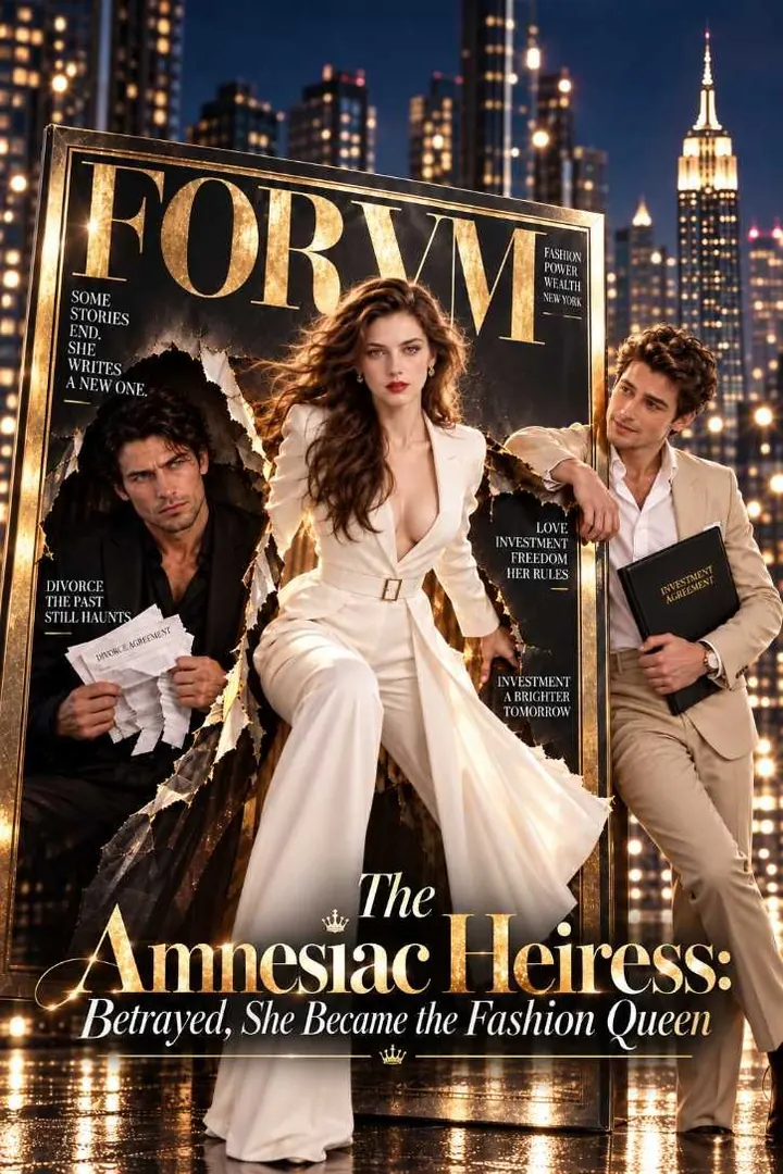 The Amnesiac Heiress: Betrayed, She Became the Fashion Queen poster
