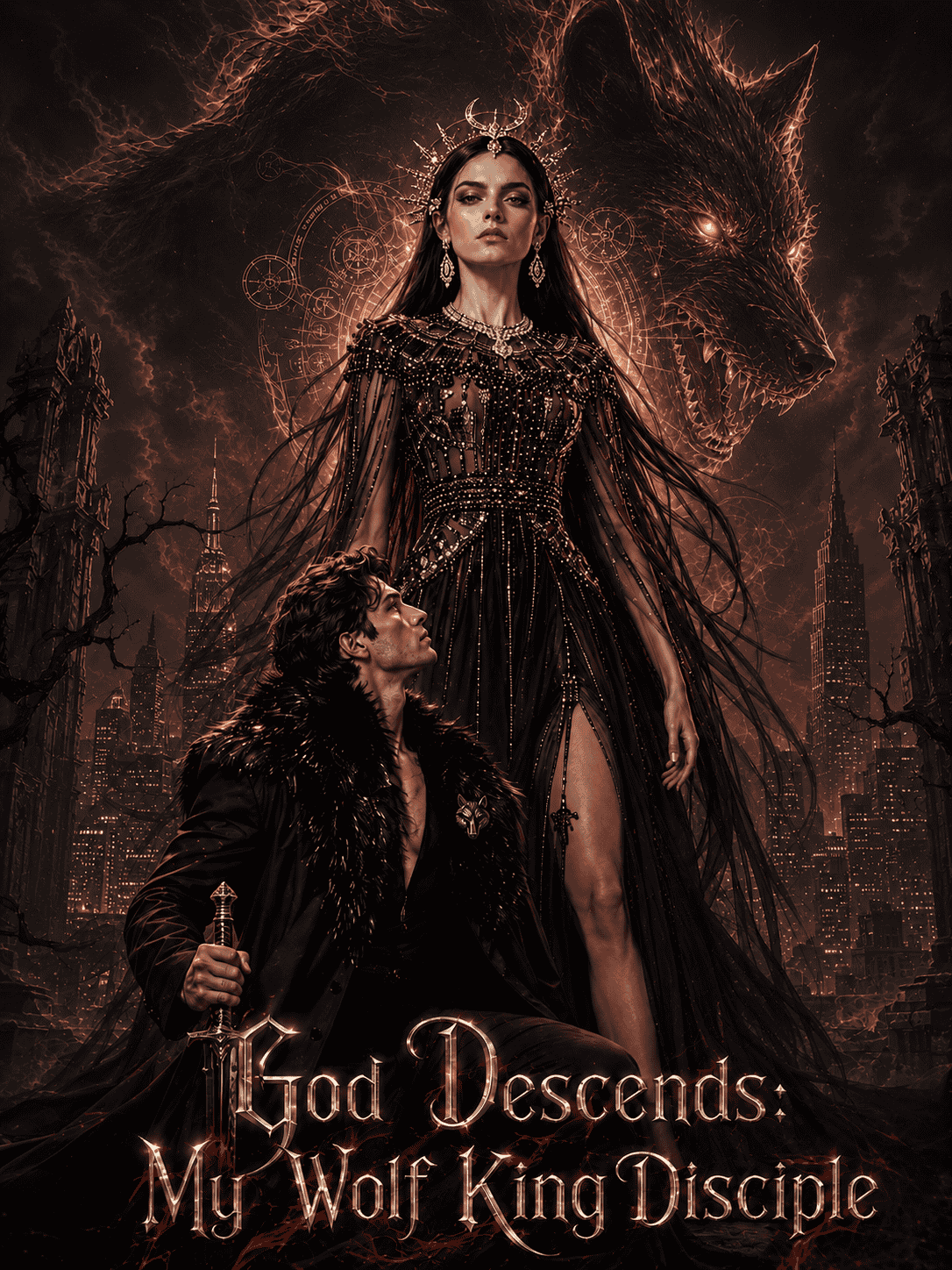 God Descends: My Wolf King Disciple poster