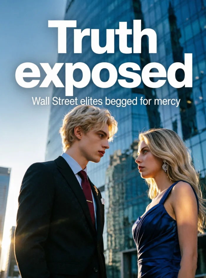 Truth exposed: Wall Street elites begged for mercy poster