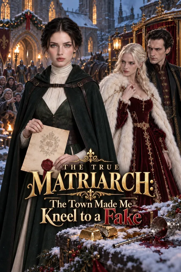 THE TRUE MATRIARCH:  The Town Made Me Kneel to a Fake poster