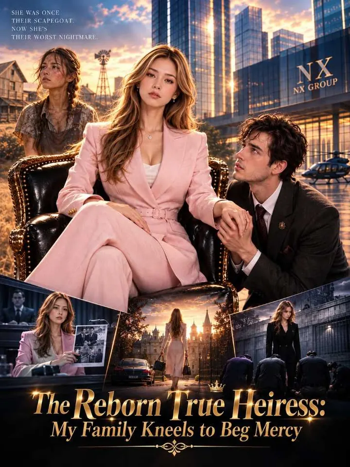 The Reborn True Heiress:My Family Kneels to Beg Mercy poster