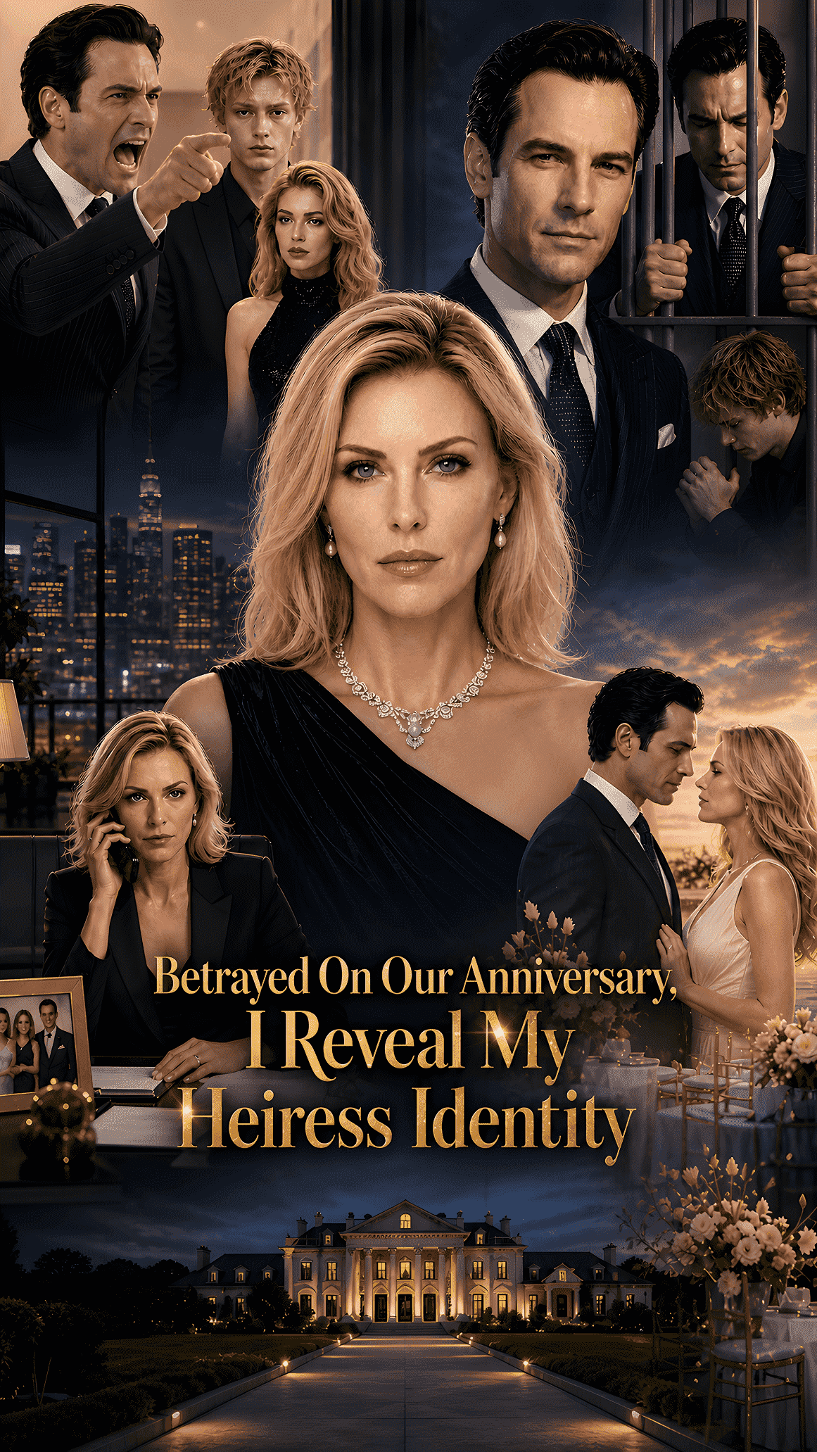 Betrayed On Our Anniversary, I Reveal My Heiress Identity poster