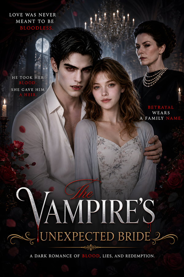 The Vampire's Unexpected Bride poster