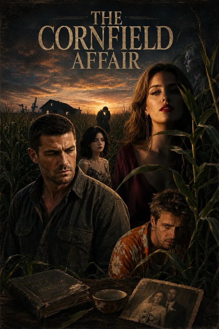 THE CORNFIELD AFFAIR poster