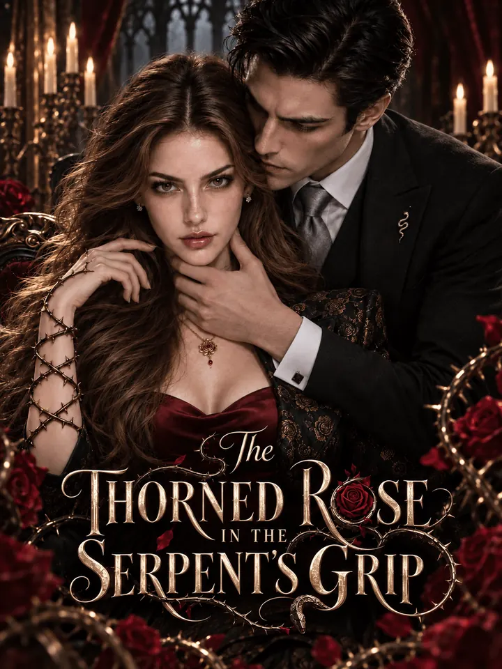 The   THORNED ROSE   IN THE   SERPENT’S GRIP poster