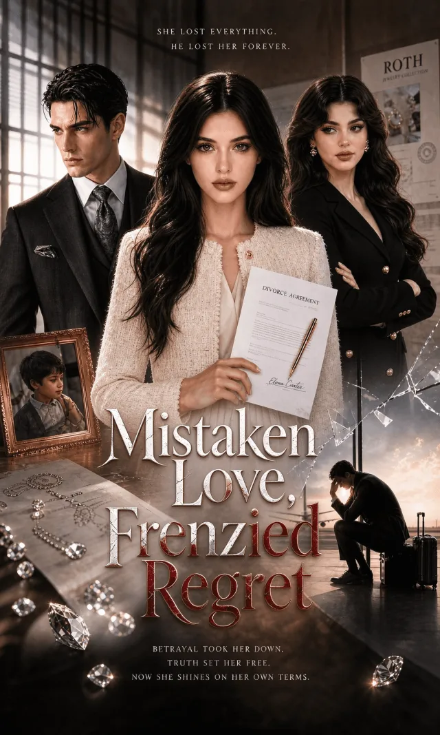 Mistaken Love, Frenzied Regret poster