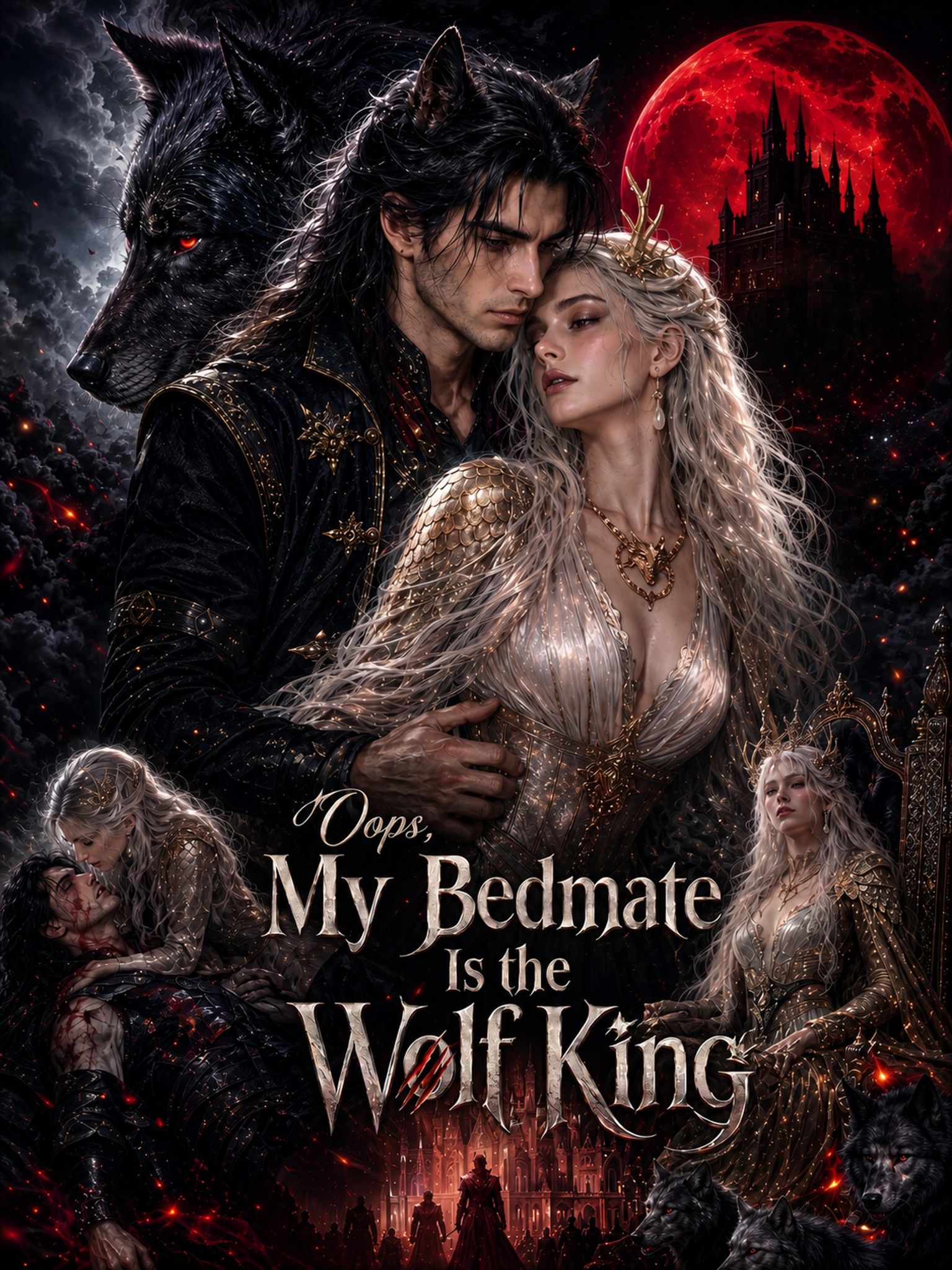 Oh No, The Fake Monster Tamer Tamed the Real Wolf King poster